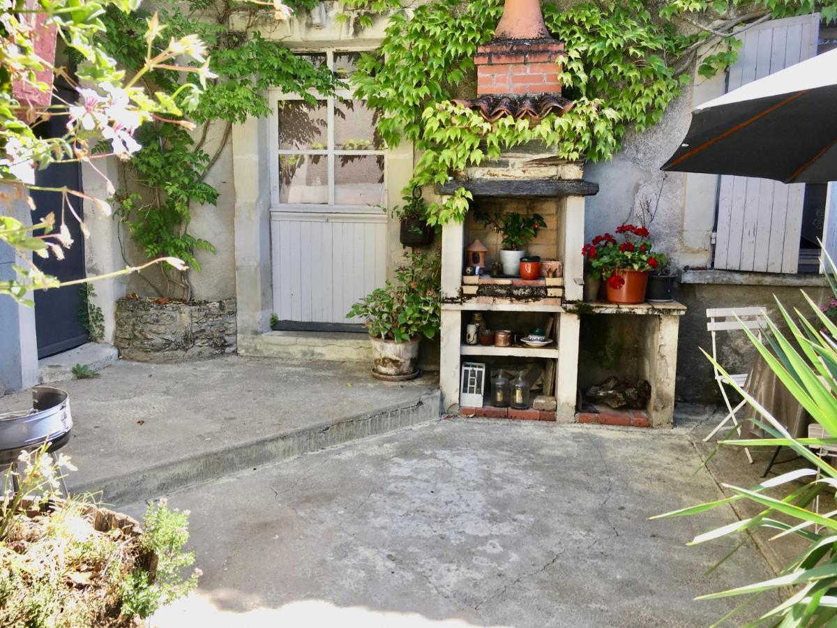 La Maison Haute Tigné Exterior foto