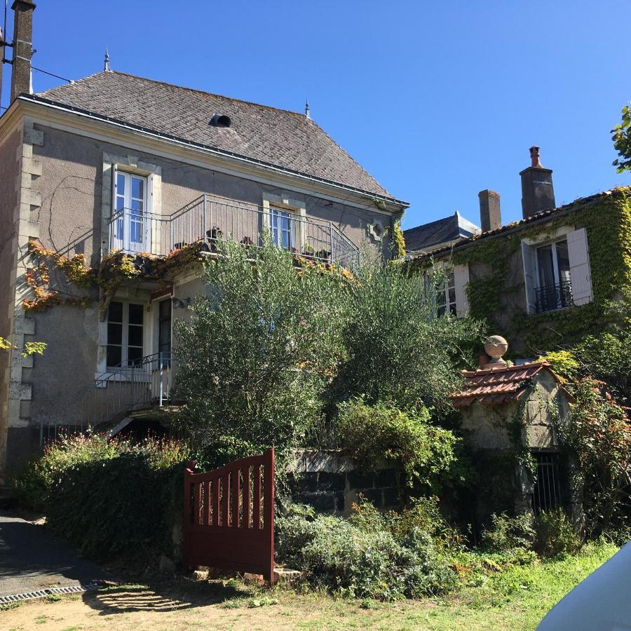 La Maison Haute Tigné Exterior foto