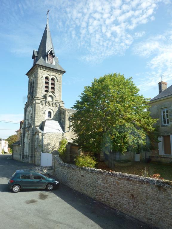 La Maison Haute Tigné Exterior foto